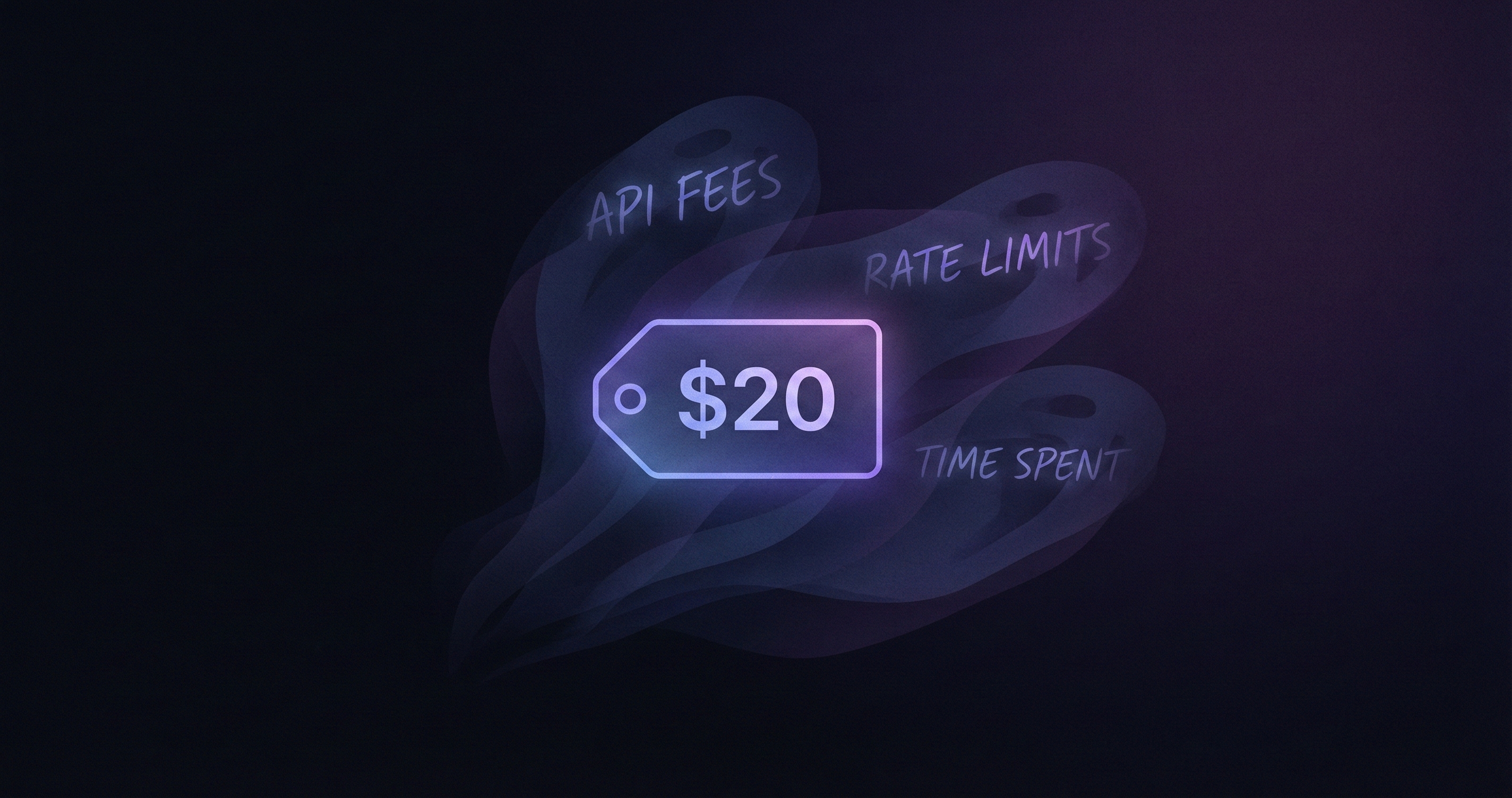 Hidden costs emerging from a $20 price tag